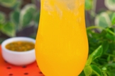 Bebidas refrescantes de primavera