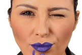 Batom roxo