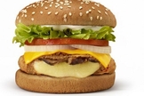  'Veggie Burguer', lanche do Burguer King