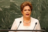 Dilma em discurso na ONU