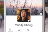 vídeo no perfil do Facebook 
