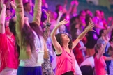 Evangélicos no festival da Festa dos Tabernáculos em Jerusalém. (Foto: ICEJ)