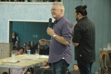 Randy Clarck durante ministração na Igreja do Evangelho Quadrangular de Vila Ema. (Foto: Guiame/ Marcos Paulo Corrêa)