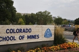 Faixada da Colorado School of Mines. (Foto: CA Sports)