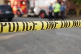 Polícia do Arizona isolou o local do crime e arredores para investigações.