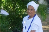 Mildreles Dias Ferreira, que comandava o terreiro de candomblé há 45 anos, morreu no dia 1º de junho, vítima de um infarto. (Foto: Arquivo Pessoal)