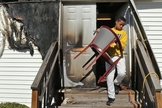 Igrejas localizadas em bairros de comunidades negras foram incendiadas em St. Louis, no estado norte-americano do Missouri. (Foto: STL Today)