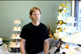 Jack Phillips é dono da confeitaria 'Masterpiece', no Colorado (EUA). (Foto: CBS 4)