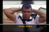 Cena do vídeo, postado pelo policial nas redes sociais.