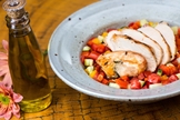 Salada Israelense Deliqate. (Foto: Keiny Andrade)