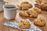 A receita de cookies de aveia com chocolate irá alegrar o seu dia. (Foto: Divulgação)