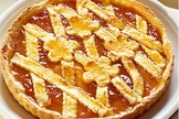 Torta de Damasco com geleia Bonne Maman Apricot. (Foto: Divulgação)