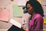 A atriz Priscilla Shirer, que interpretou Elizabeth no filme “Quarto de Guerra” (Foto: Movie Artwork/CTMG)