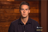 Pastor Davey Blackburn, líder da Igreja Resonate, em Indianápolis (Imagem: Captura de tela / ABC News)