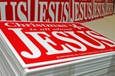 O pastor imprimiu milhares de cartazes com a frase: “Christmas is all about Jesus" ("O Natal se resume em Jesus", em tradução livre). (Foto: Tony Centonze/ The Leaf-Chronicle)