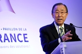 Ban Ki moon na COP21