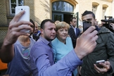 Angela Merkel falou dos benefícios do multiculturalismo para a compreensão do cristianismo. Imagem: Reuters