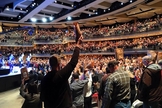 Voluntários na Willow Creek Community Church em Illinois. Foto: Michael Gryboski 