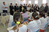 Bíblias entregues em presídio no Ceará