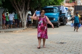 O abastecimento de água feito pela mineradora tem gerado insatisfação. (Foto: El País/ Martha Lu)