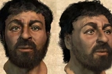 Os pesquisadores descartaram a crença comum de que Cristo tinha cabelos longos e lisos. (Foto: Unilad)