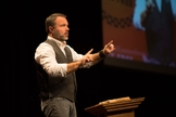 Pastor Mark Driscoll pregando