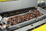 Refugiados mediterrâneos (Imagem: Reuters)