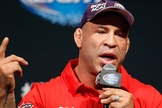 Wanderlei Silva, que é evangélico, expressou sua indignação à fala ofensiva de McGregor. (Foto: Josh Hedges)