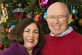 Pastor Wayne Grudem e sua esposa, Margaret.