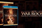 DVD e Blu-ray do filme Quarto de Guerra