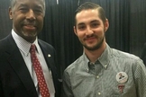 Ben Carson e Braden Joplin (Imagem: reprodução/Twitter)