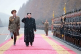 Kim Jong-un, atual líder supremo e ditador da Coreia do Norte. (Foto: Reuters)