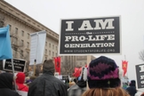 Manifestantes pró-vida participaram de ato contra o aborto, em Washington, D.C, na última segunda-feira. (Foto: Christian Post)