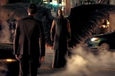 Cena da série "Lucifer", transmitida pela Fox. (Imagem: reprodução)