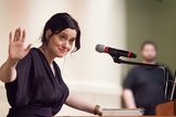 Gianna Jensen teve parilisia cerebral após sua mãe biológica tentar abortá-la em uma das clínicas da famosa rede abortista 'Planned Parenthood', nos EUA. (Imagem: Reprodução / Youtube)