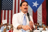 Marco Rubio era um dos candidatos à presidência dos EUA pelo partido republicano. (Foto: Reuters)