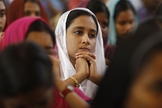 Uma igreja pentecostal do estado de Chhattisgarh, na Índia, foi atacada por radicais hindus. (Foto: Reuters)