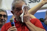 Lula foi alvo do cumprimento de uma órdem de condução coercitiva, que autorizou a entrada da Polícia Federal em diversas propriedades do ex-presidente e o levou a prestar depoimento, na delegacia do Aeroporto de Congonhas. (Foto: Correio Braziliense)