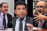 Entre os que apoiam as manifestações deste domingo, estão o Pastor Silas Malafaia, o Senador Magno Malta e o deputado e Ap. Ezequiel Teixeira (Imagem: edição / Guiame)