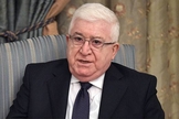 Fuad Masum, presidente do Iraque (Foto: Alliance / DPA)