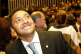 José Everardo, conhecido como Tiririca é deputado federal pelo PR - SP. 