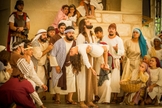 O musical tem um roteiro inovador, sendo um romance sobre a vida de um personagem tão pouco citado na Bíblia. (Foto: Alexandre Lutz).