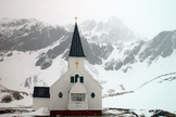 Igreja Luterana da Noruega em Grytviken, em 2004. (Foto: Wikipedia)