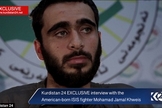 Mohamad Jamal Khweis é um cidadão norte-americano, tem 26 anos de idade e se rendeu às forças curdas, depois de se arrepender de ter se juntado ao Estado Islâmico, em Mosul. (Imagem: Fox News / Reprodução)