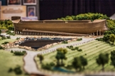 Maquete do Parque 'Ark Encounter', que será inaugurado em Kentucky, no dia 07 de julho. (Foto: Answers in Genesis)