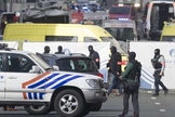 Atentados terroristas no aeroporto e metrô de Bruxelas, na Bélgica, deixaram vários mortos. (Foto: EFE)