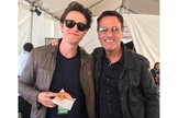 Michael W. Smith e o ator Shane Happer interpretaram discípulos de Jesus. (Foto: Reprodução/Instagram).