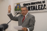 "Não estou ferindo o estado laico de direito", disse o vereador. (Foto: Genilson Lima)