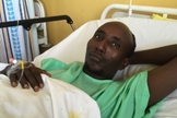 Salah Farah arriscou sua vida ao proteger cristãos. (Foto: Jill Craig / VOA)