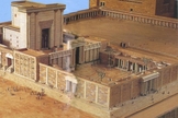 O plano é construir o Templo de Herodes, a Fortaleza Antonia e Palácio de Herodes, com o local da crucificação de Jesus, o palácio do Sumo Sacerdote e outros edifícios menores. (Imagem: Templo de Herodes)